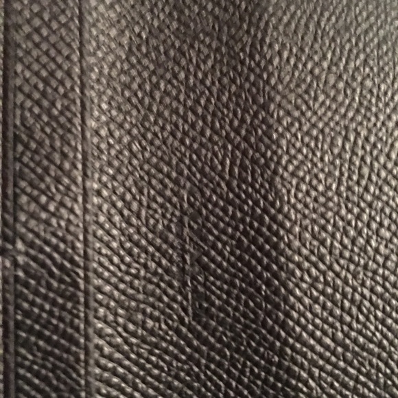Coach black leather wallet like new - Picture 4 of 7